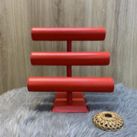 Giá treo vòng tay chữ T 3 tầng kích thước ngang 24.5cm x cao 22cm 